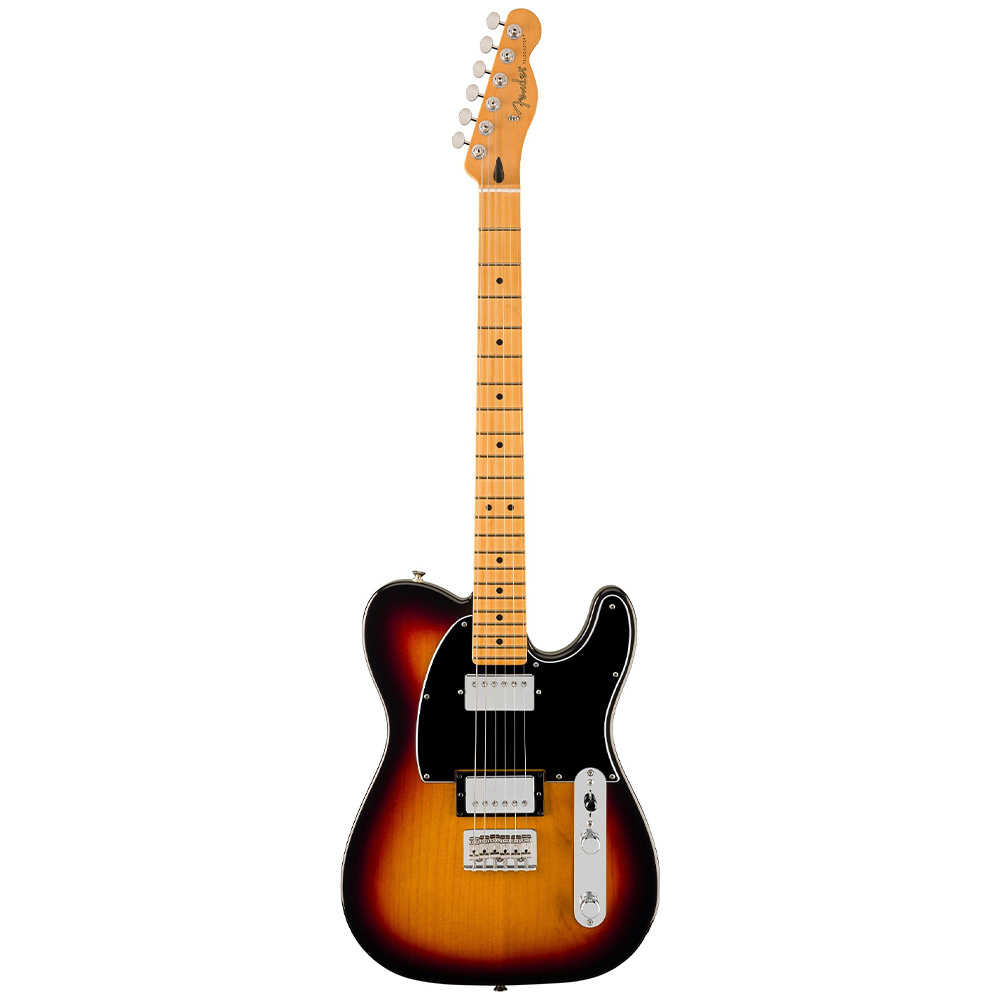 Fender Player II Telecaster HH Akçaağaç Klavye 3 Ton Sunburst